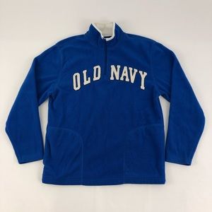 Old Navy Kid's Half Zip Sweater